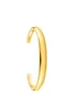 A gold-colored bracelet on a white background. Anteprima dell’immagine prodotto