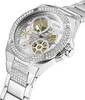 Guess Herren Armbanduhr Big Reveal Armband Edelstahl silber Produktbild-Vorschau 5