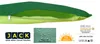 JACK 2er Set Wende Outdoor Kissenhülle Kissenbezug 2-farbig Produktbild-Vorschau 2
