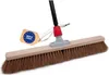 Novaliv Kokosbesen 60 cm mit Teleskopstiel Kokosborsten Produktbild-Vorschau 1