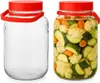 2x 2L Vorratsgläser Gurkenglas, Einmachglas, Einmachgläser, Produktbild-Vorschau 1
