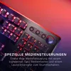 Vulcan II Black, Linear red switch, DE Layout Produktbild-Vorschau 4