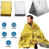 10er Set Notfall-Rettungsdecke 130x210 cm – Produktbild-Vorschau 5