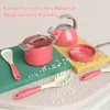 Spielküche 32 Küchenspielzeuge mit Spritztöpfen und Produktbild-Vorschau 3