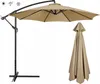 Poszycie Na Parasol Ogrodowy 8 Ramion 300Cm Khaki Wymienne Podgląd zdjęcia produktu 11