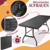 Unyqoos® KESSER® Klapptisch 183×76×74 cm – Kunststoff Produktbild-Vorschau 13