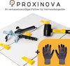 Proxinova Fliesen-Nivelliersystem 2mm, 400-Teile-Kit: 300 Produktbild-Vorschau 7