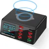 X9 100 W 8-Port-Ladestation USB-Ladegeraet-Hub Kabellose Produktbild-Vorschau 6