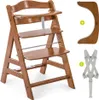 Hauck Treppenhochstuhl Alpha+ B, Walnuss Produktbild-Vorschau 9