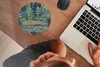 MuchoWow® Mauspad Mousepad Die japanische Brücke und die Produktbild-Vorschau 3