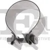 FA1 Svorka výfuku Ø 66,5 mm Po katalyzátore (942-866) pre Náhľad obrázku produktu 1