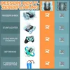 MODFU Ferngesteuerte Autos, Wasserdichtes RC Auto für Produktbild-Vorschau 2
