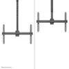 Neomounts CL35-440BL16XL Neomounts TV-Deckenhalterung Productafbeelding-voorbeeld 1