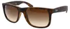 Ray-Ban Justin L (55 mm) - RB4165 710/13 55 Anteprima dell’immagine prodotto 1