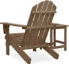 vidaXL Zahradní židle Adirondack se stolem z masivního Náhled obrázku produktu 3