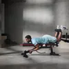 adidas Utility Bench mit Bizeps-Curlpult & Beincurler Produktbild-Vorschau 9