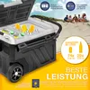 tillvex® Kompressor Kühlbox elektrisch 60 Liter / Schwarz | Produktbild-Vorschau 5