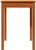 Tavolo da pranzo wax brown 55x55x75 cm in legno di pino Anteprima dell’immagine prodotto 5