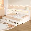 Flieks Tagesbett 90x200cm mit Ausziehbett 90x190cm, Produktbild-Vorschau 1