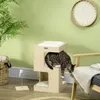 PawHut kattenhuis, kattenhut, drielaags kattenmeubel met Productafbeelding-voorbeeld 2