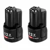 2 batterie di ricambio da 12V, 3,0Ah, agli ioni di litio, Anteprima dell’immagine prodotto 1