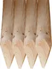 TIMBERMIK ø 6cm 4-Pack Spitze Holzpalisaden Länge: 240 cm Produktbild-Vorschau 8