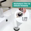 Diboniur Waschbeckenstöpsel, Universal Pop Up Stöpsel Produktbild-Vorschau 6