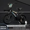 Habib Bicycle Dino Jungenfahrrad 12" 14" 16" | Set mit Produktbild-Vorschau 2
