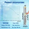 pompa per pozzi profondi da 3" 550 W pompa per pozzi Anteprima dell’immagine prodotto 7