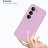 A hand holding a purple smartphone case. Produktbild-Vorschau