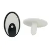 Augen Kunststoff 25x16mm Produktbild-Vorschau