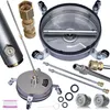 Rosfix Set di Spazzole per Esterni in Acciaio Inox da 32 cm Anteprima dell’immagine prodotto 1