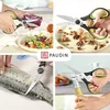 Profesionálny kuchársky nôž PAUDIN 20 cm - japonský výbrus, Náhľad obrázku produktu 7