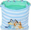 Rucksacktasche mit Bändern Bluey Sisters grün 26 x 34 x 1 Produktbild-Vorschau 3