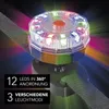 MAXXMEE LED-Leuchte Unterwasser - 12 LEDs in 360° Anordnung Produktbild-Vorschau 4