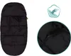 Fillikid Winterfußsack ManasluDesign:Schwarz Produktbild-Vorschau 4