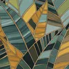 Erismann Vliestapete Floral petrol 10,05 x 0,53 m Produktbild-Vorschau 1