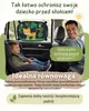 2x HECKBO Osłony przeciwsłoneczne do samochodu dla dzieci z Podgląd zdjęcia produktu 8