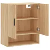 vidaXL Szafka ścienna dąb sonoma 60x31x70 cm materiał Podgląd zdjęcia produktu 6