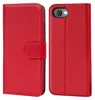A red book-style phone case is shown open and closed. Anteprima dell’immagine prodotto