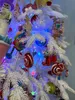Christbaumschmuck Glas Kaugummiautomat 10,5cm rot oder rosa Produktbild-Vorschau 3