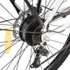 Hiland 26 Zoll-E-Mountainbike, 250W, 7 Gänge, mechanische Produktbild-Vorschau 14