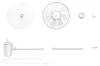 Xiaomi XM220002 Xiaomi Mi Smart Standing Fan 1C Podgląd zdjęcia produktu 38