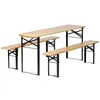 BIXENTE Bierzeltgarnitur 170 cm klappbar, 3-tlg. Set, inkl. Produktbild-Vorschau 1