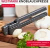 Westmark Knoblauchpresse Biopress Black Edition, 30107760 Anteprima dell’immagine prodotto 3