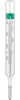 A close-up studio shot of a thermometer against a white background. Voir les images du produit