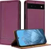 Handyhülle für Google Pixel 6 Leder Flip Klappbare Produktbild-Vorschau 1