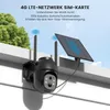 caméra de surveillance 4G LTE Extérieur Batterie avec carte Voir les images du produit 2