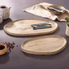 riess-ambiente 2er Set Tablett AMAZONAS 55cm natur massives Produktbild-Vorschau 1