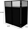 Cabina DJ, tavolo pieghevole e ribaltabile, setup mobile Anteprima dell’immagine prodotto 7